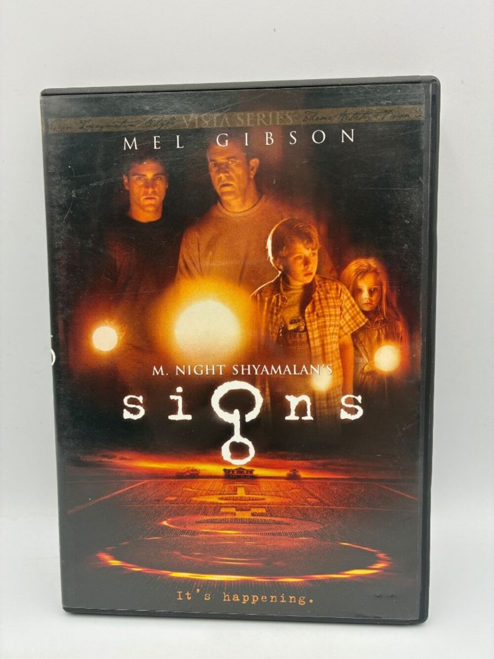 M Night Shyamalan Signs DVD PG13 2002 Mel Gibson Buena Vista Vista Series